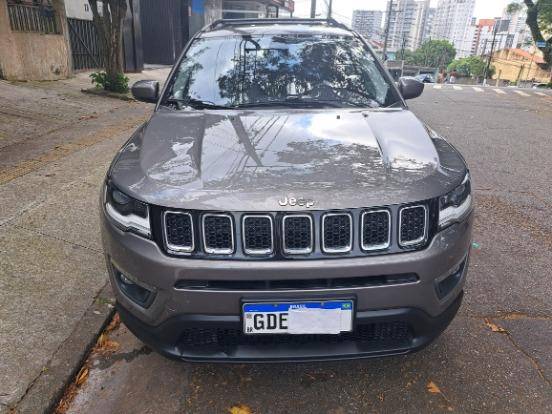 JEEP COMPASS 2.0 16V FLEX LONGITUDE AUTOMÁTICO JEEP COMPASS 2.0 16V FLEX LONGITUDE AUTOMÁTICO